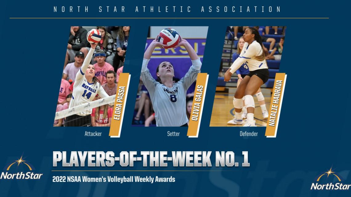 First edition of 2022 NSAA Volleyball PlayersoftheWeek announced