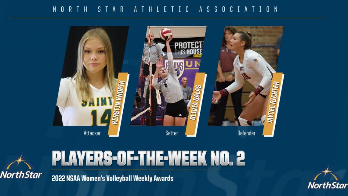 NSAA Volleyball PlayersoftheWeek No. 2 edition announced North