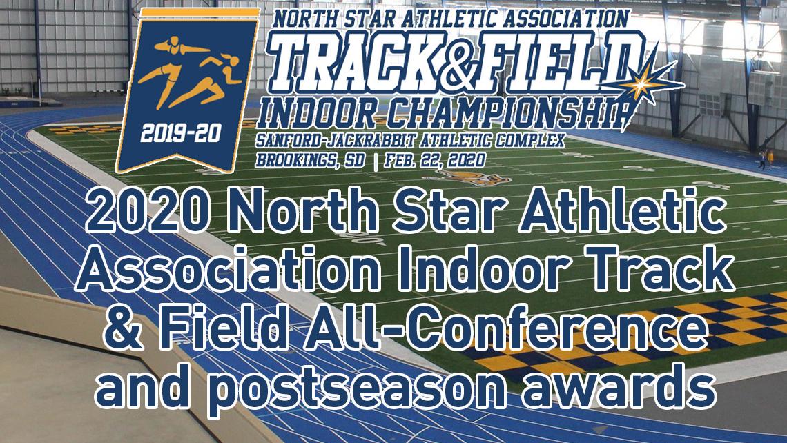 2020 NSAA Indoor Track & Field AllConference and postseason awards